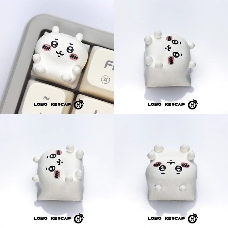 Chiikawaed Cute Anime Mechanic - Gaming Keyboard Mechanical recension och pris