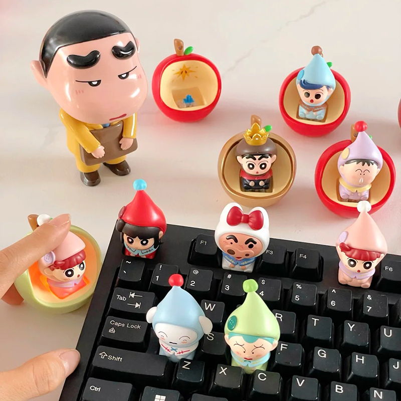 Kawaii Crayon Shinchan Dwarf F - Gaming Keyboard Mechanical recension och pris