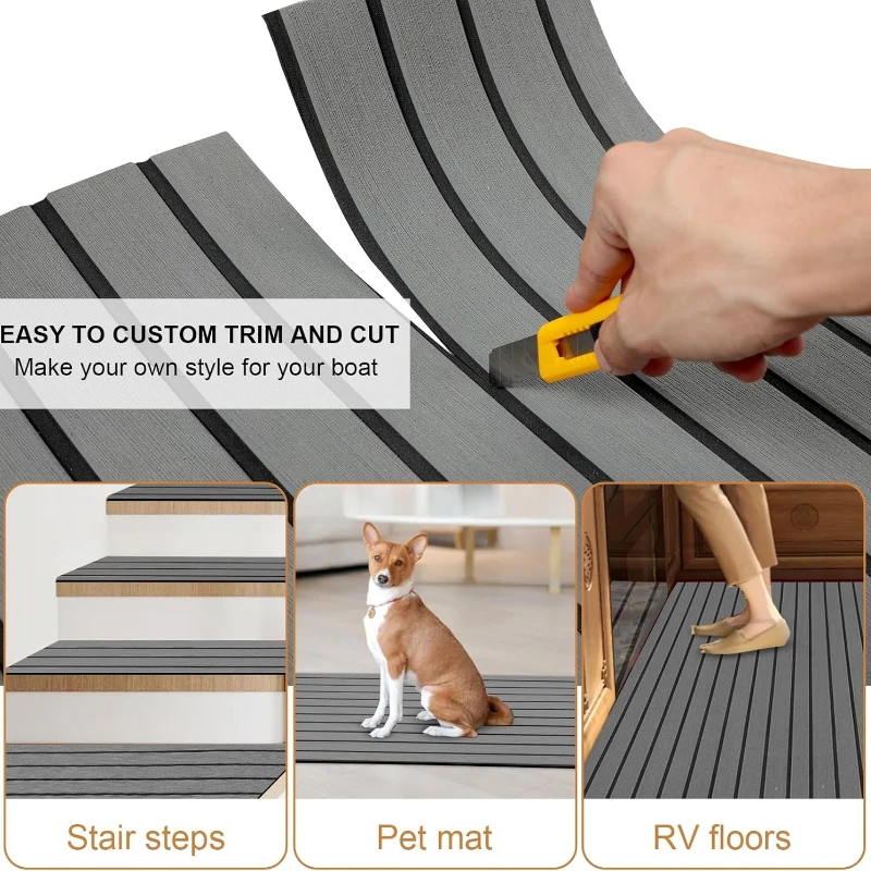 EVA Nautical Rug EVA Foam Boat - Pe Foam Sheet recension och pris
