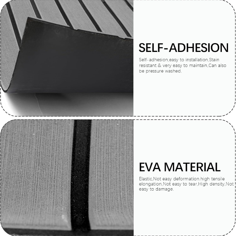 EVA Nautical Rug EVA Foam Boat - Pe Foam Sheet recension och pris