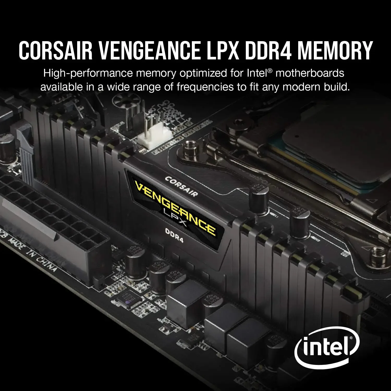CORSAIR DDR4 RAM Desktop Memor - Corsair Ram Vengeance 16Gb recension och pris