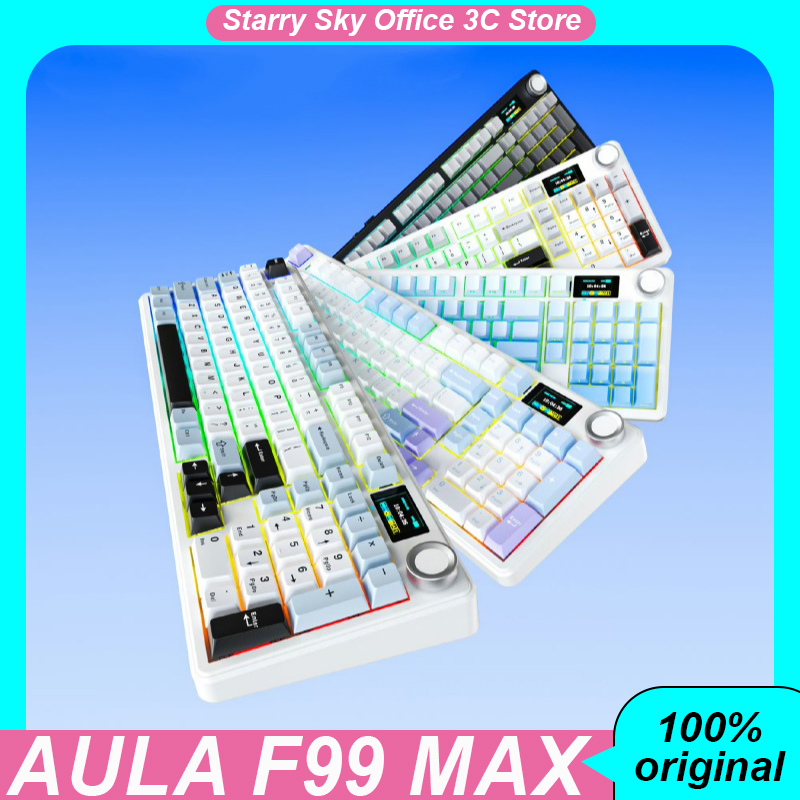 New AULA F99 Max Gasket Mechan - Gaming Keyboard Hot Swappable recension och pris