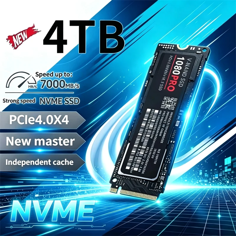 1080PRO Original New M.2 NVMe  - Samsung Ssd 980 Pro recension och pris