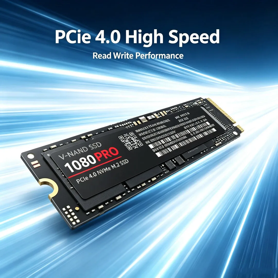 1080PRO Original New M.2 NVMe  - Samsung Ssd 980 Pro recension och pris