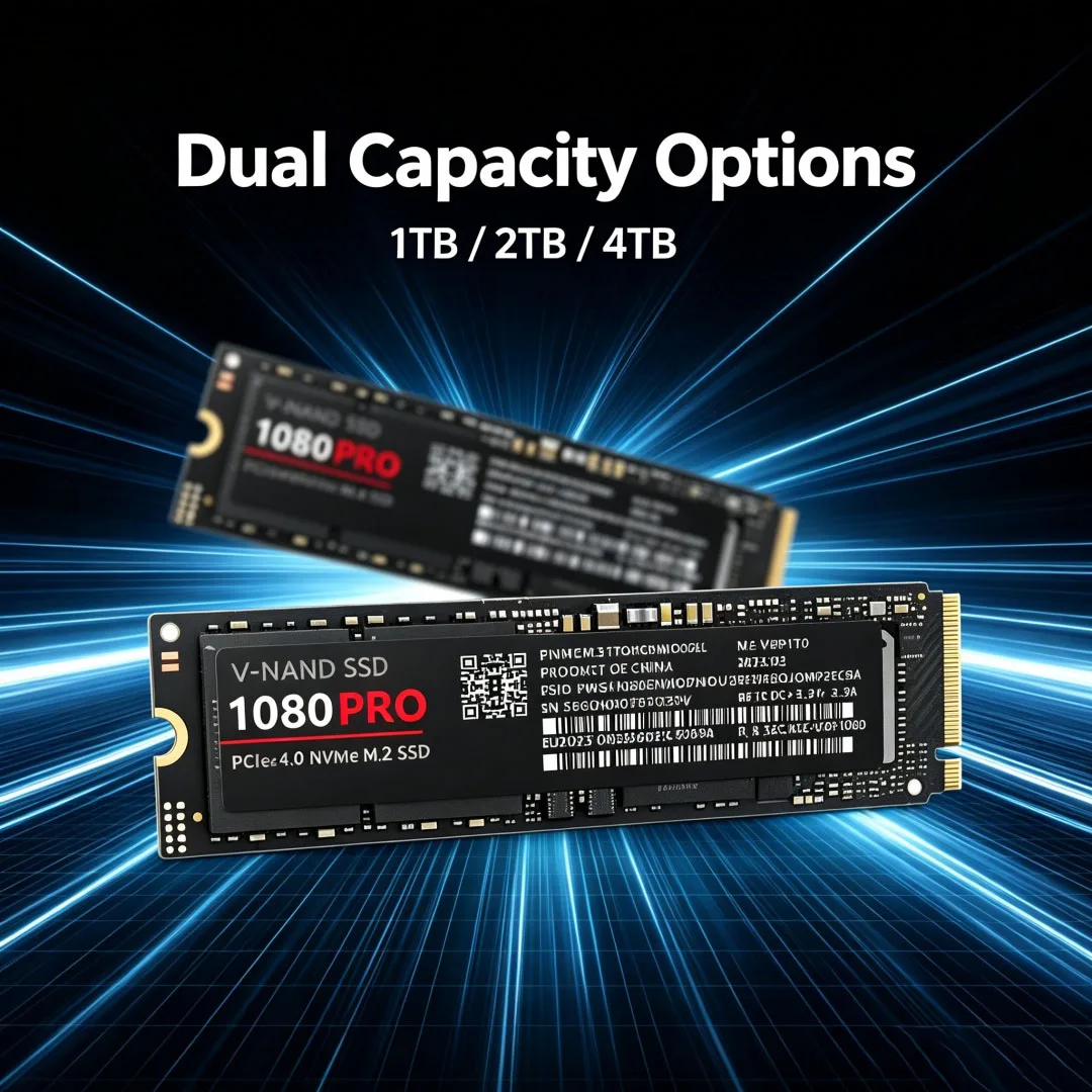 1080PRO Original New M.2 NVMe  - Samsung Ssd 980 Pro recension och pris
