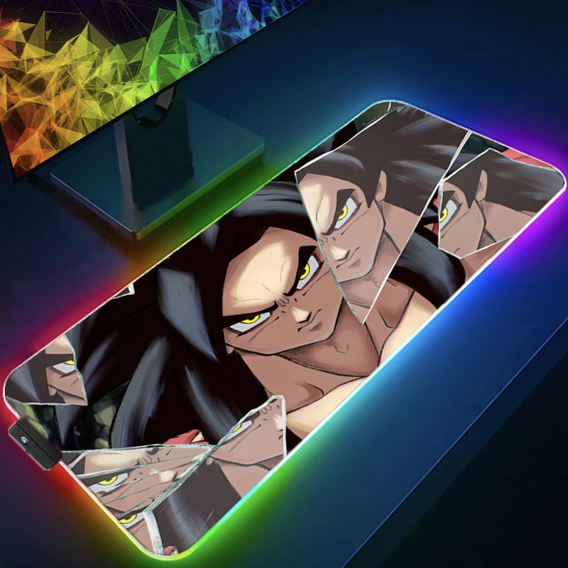 LED Mouse pad Dragon Ball Comp - Gaming Keyboard En Mouse recension och pris