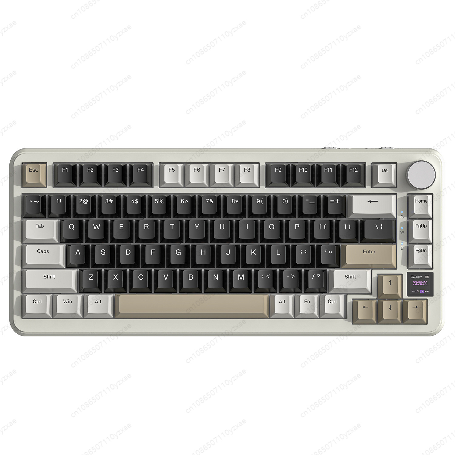 2024 New AL66 Mechanical Keybo - Gaming Keyboard Hot Swappable recension och pris