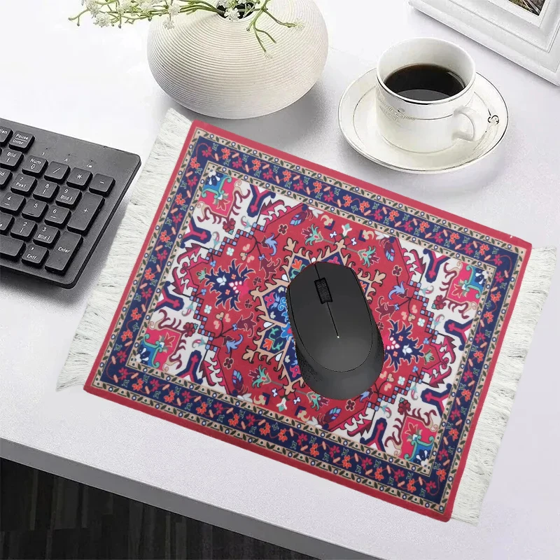Mini Persian Woven Rug Mat Mou - Gaming Keyboard And Mouse Combo recension och pris