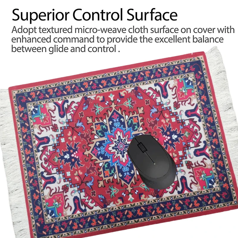 Mini Persian Woven Rug Mat Mou - Gaming Keyboard And Mouse Combo recension och pris
