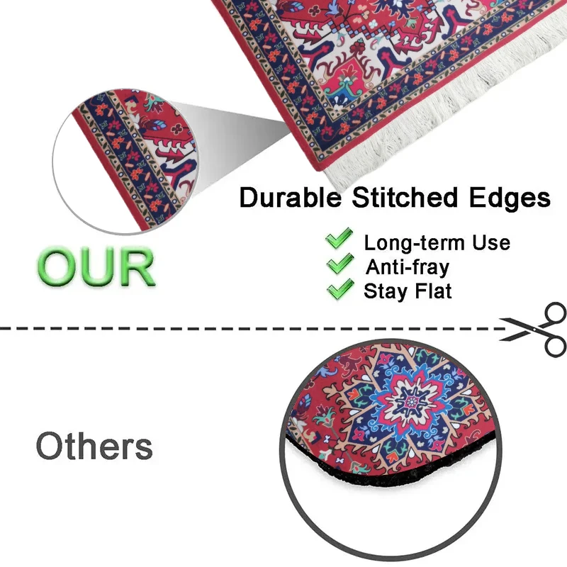 Mini Persian Woven Rug Mat Mou - Gaming Keyboard And Mouse Combo recension och pris