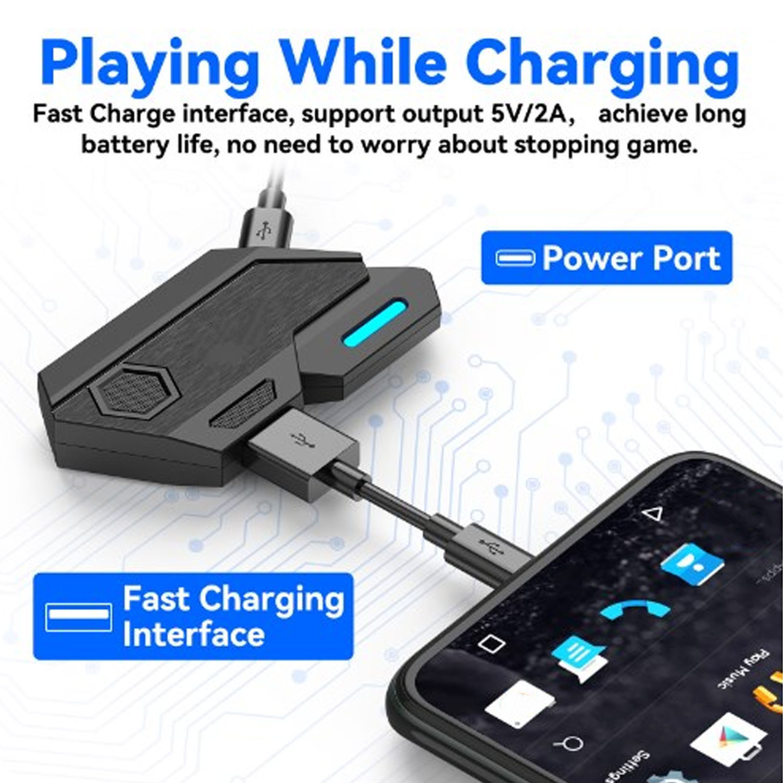 Mobile Game Combo Pack Bluetoo - Gaming Keyboard And Mouse Combo recension och pris