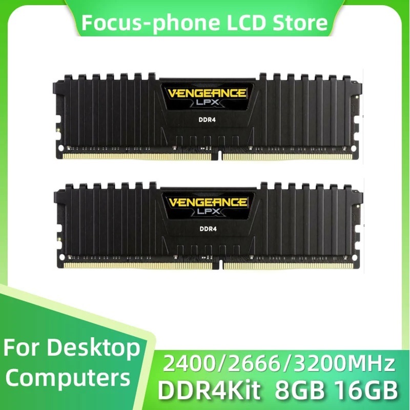 New CORSAIR DDR4 RAM Desktop M - Corsair Ram Vengeance 16Gb recension och pris