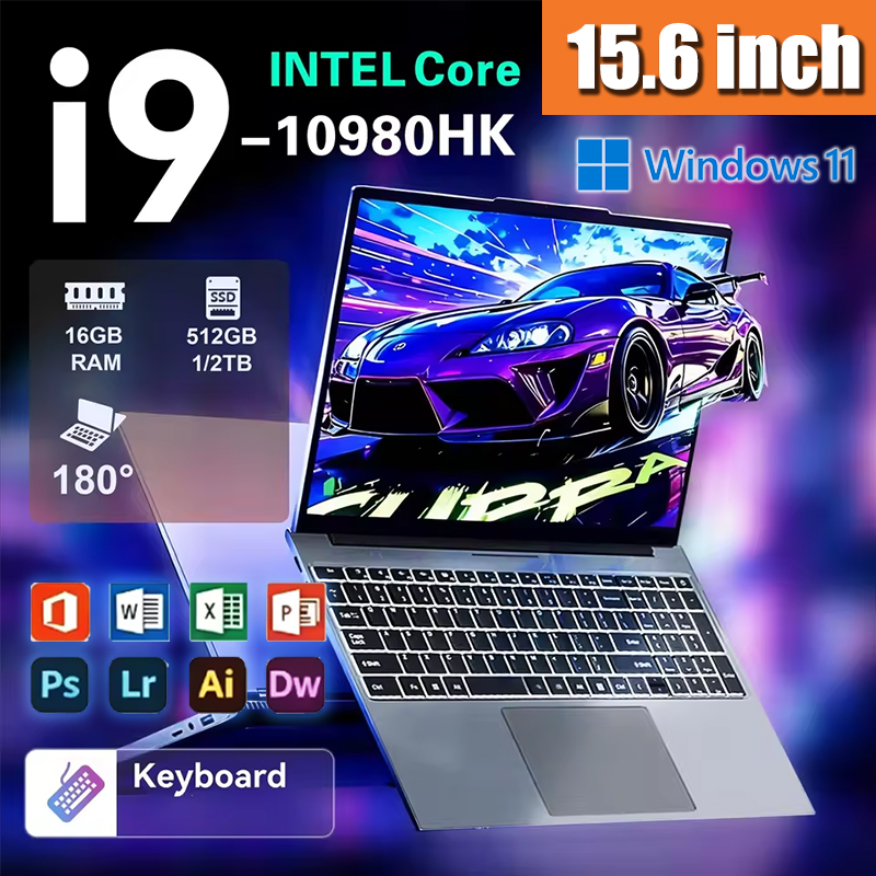 New Intel Core i9 10980HK 15.6 - Gaming Keyboard Backlit recension och pris
