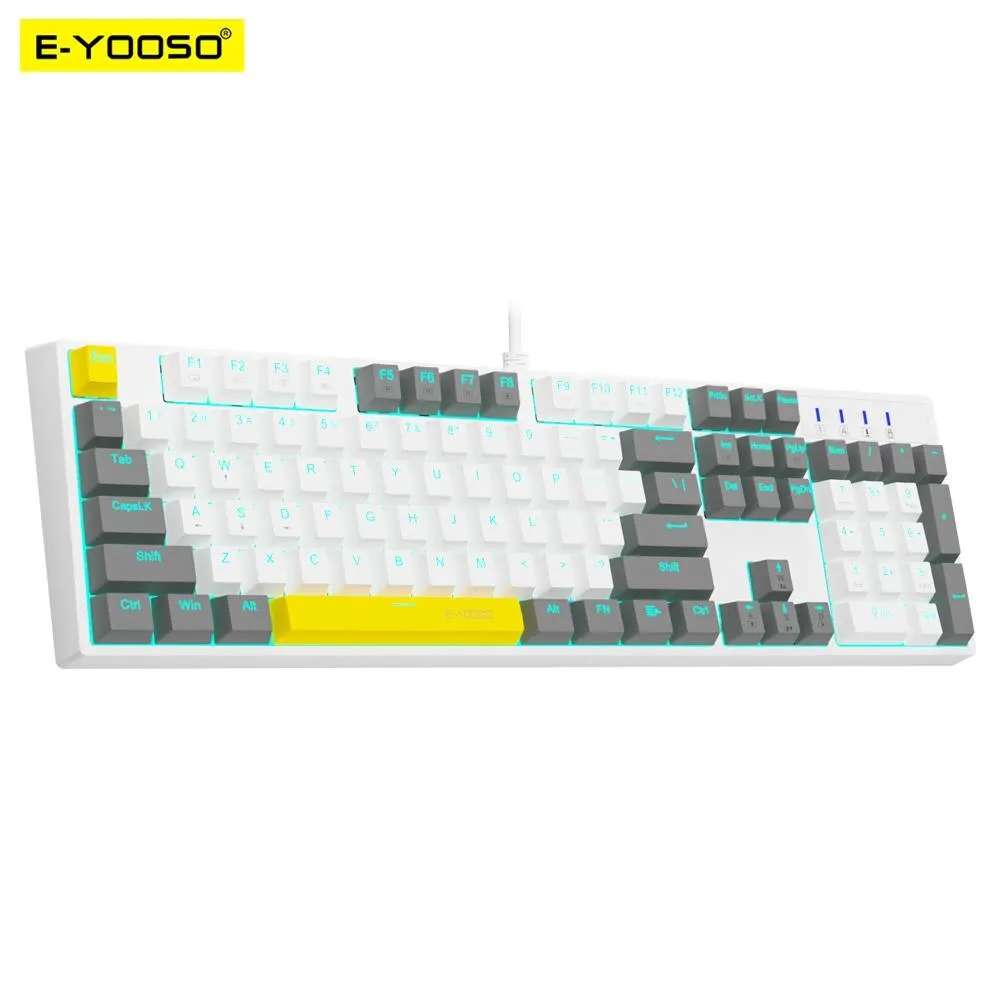 E-YOOSO Z14 USB Mechanical Gam - Gaming Keyboard E Yooso recension och pris