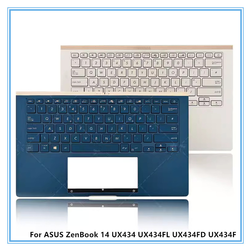New Palmrest US Keyboard With  - Gaming Keyboard Backlit recension och pris