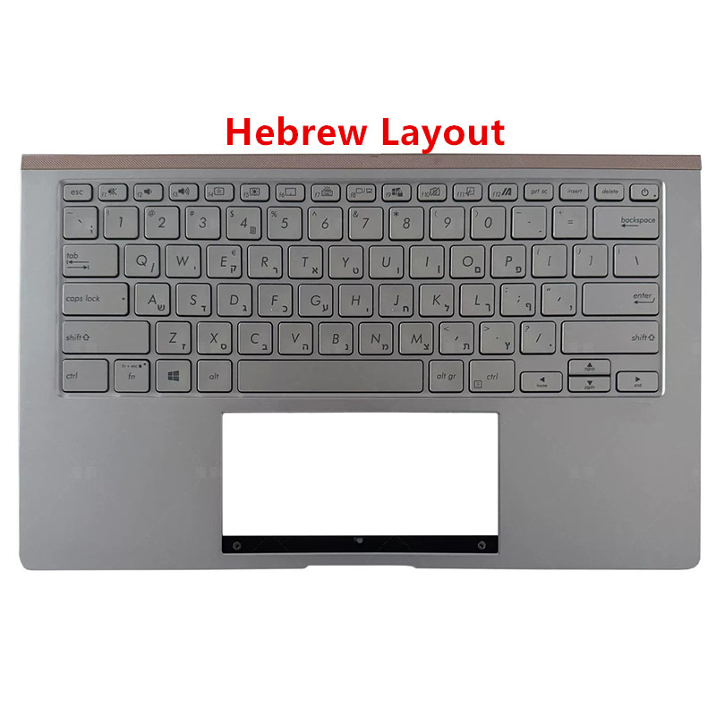New Palmrest US Keyboard With  - Gaming Keyboard Backlit recension och pris