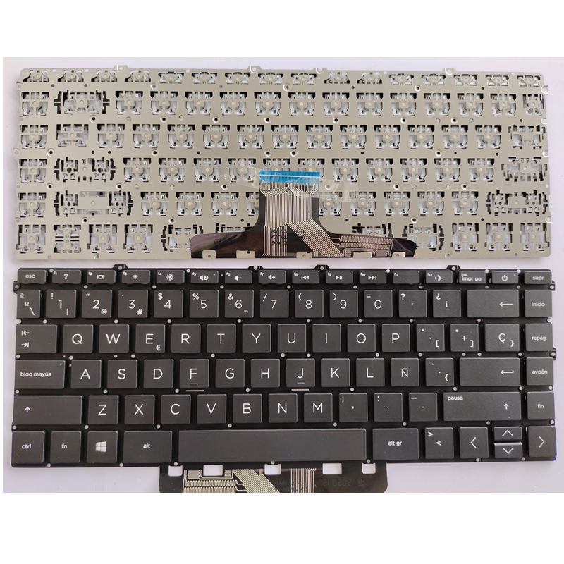 US/SP Laptop keyboard For HP P - Gaming Keyboard E Yooso recension och pris