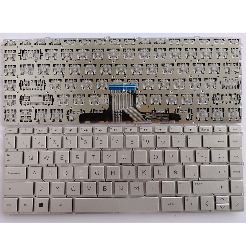 US/SP Laptop keyboard For HP P - Gaming Keyboard E Yooso recension och pris