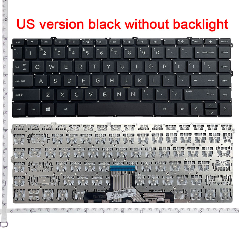 US/SP Laptop keyboard For HP P - Gaming Keyboard E Yooso recension och pris