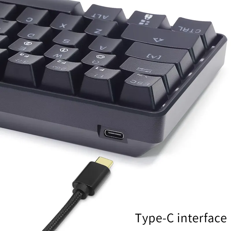 Dropshipping Skyloong Gk61 Sk6 - Gaming Keyboard Mechanical recension och pris