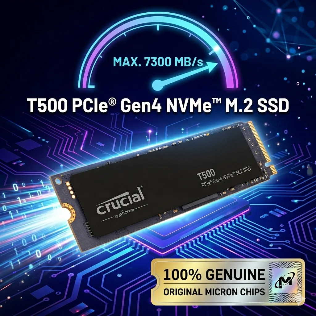 Crucial T500 1TB PCIe Gen4 NVM - Samsung Ssd 980 Pro recension och pris