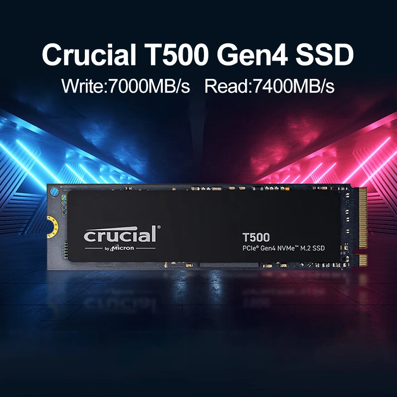 Crucial T500 1TB PCIe Gen4 NVM - Samsung Ssd 980 Pro recension och pris