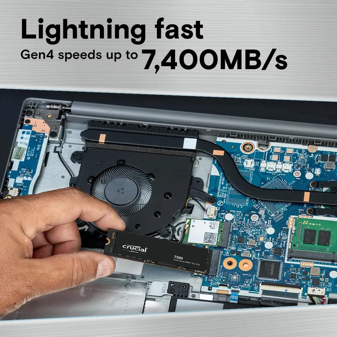 Crucial T500 1TB PCIe Gen4 NVM - Samsung Ssd 980 Pro recension och pris