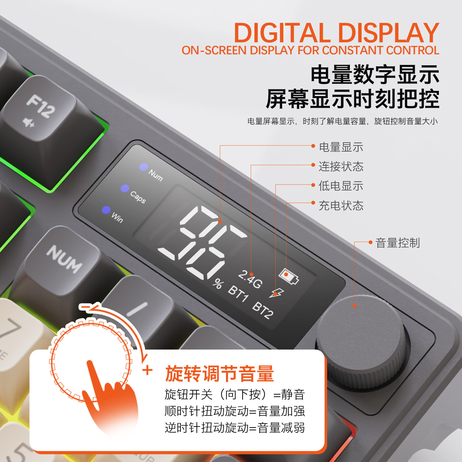 Hot Free Wolf T96 Wireless Dua - Gaming Keyboard Mouse Set recension och pris