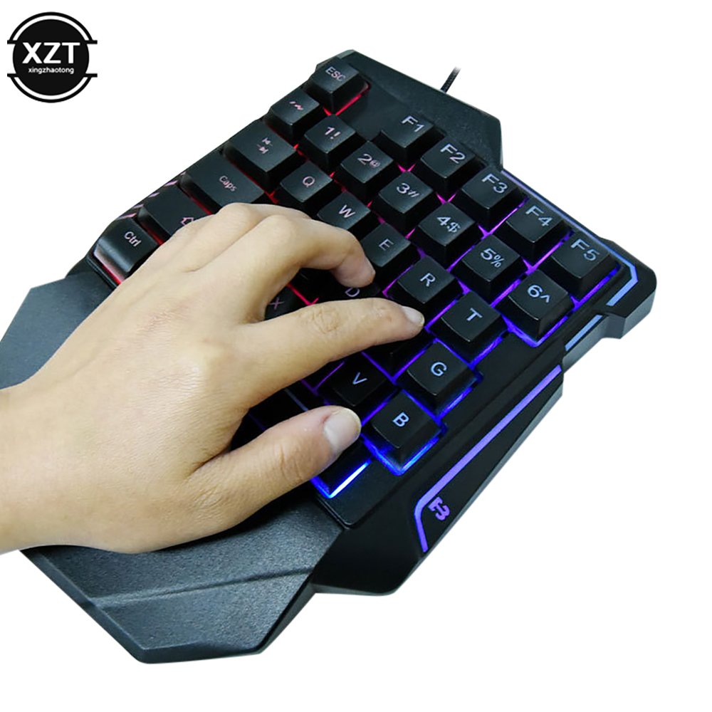 G7 Gaming Keyboard Single Hand - Gaming Keyboard Half recension och pris