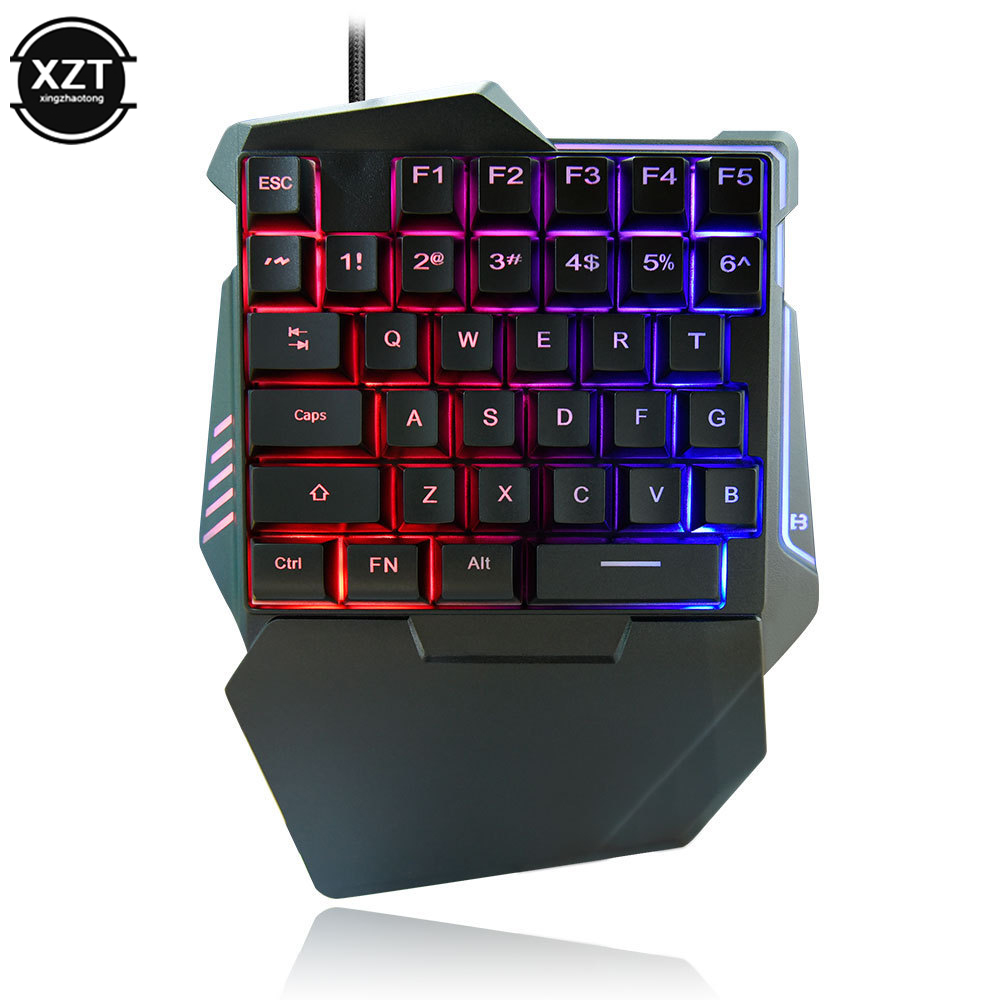 G7 Gaming Keyboard Single Hand - Gaming Keyboard Half recension och pris