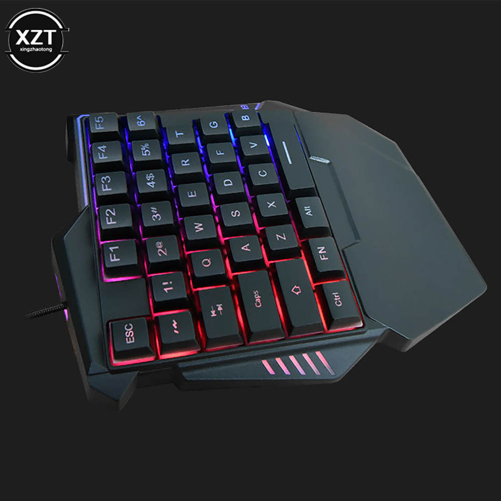 G7 Gaming Keyboard Single Hand - Gaming Keyboard Half recension och pris