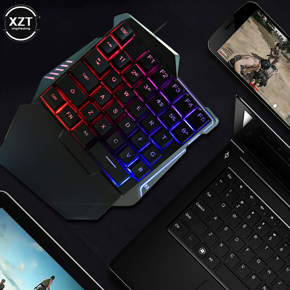 G7 Gaming Keyboard Single Hand - Gaming Keyboard Half recension och pris