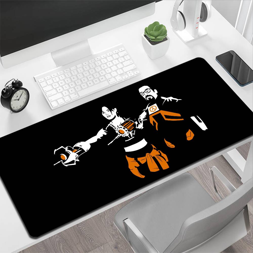 Half Life Large Mouse Pad Gami - Gaming Keyboard Half recension och pris