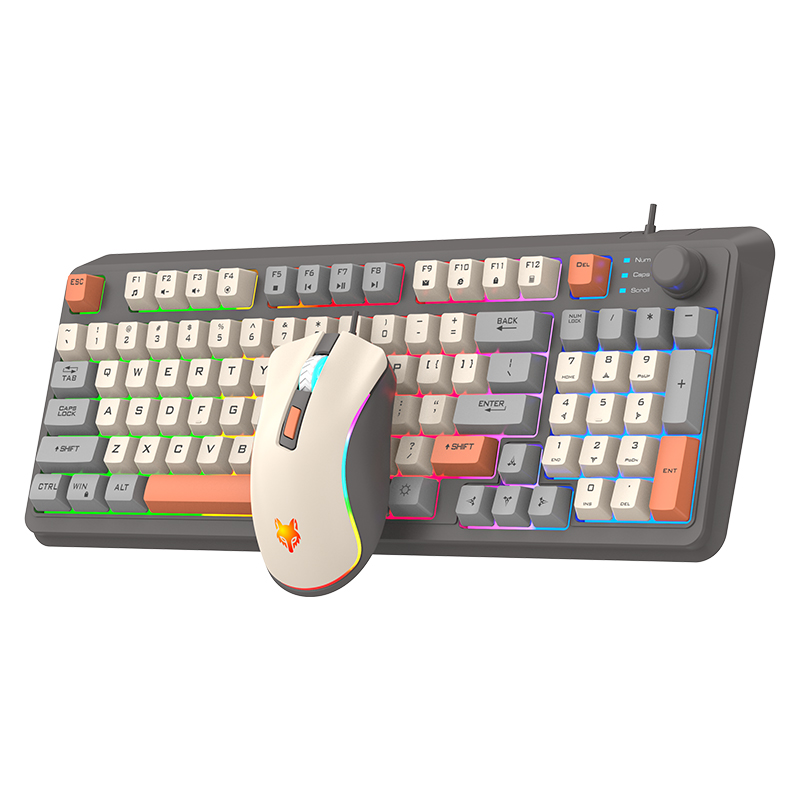 K820 USB Wired Game Keyboard M - Gaming Keyboard And Mouse Combo recension och pris