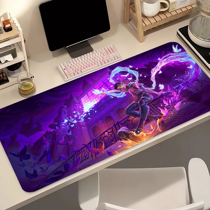 Mouse Pad Gamer Computer Anime - Gaming Keyboard En Mouse recension och pris