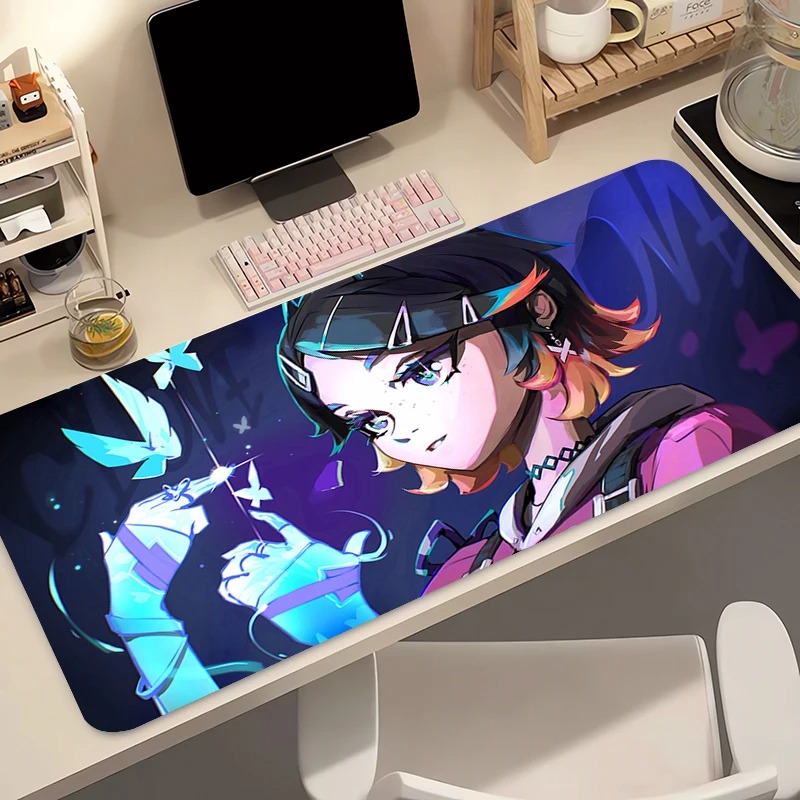 Mouse Pad Gamer Computer Anime - Gaming Keyboard En Mouse recension och pris