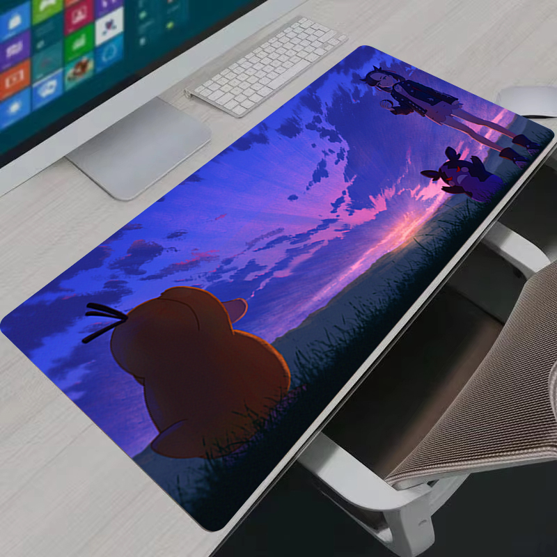 Mousepad Anime P-Pokemon Psydu - Gaming Keyboard Top recension och pris