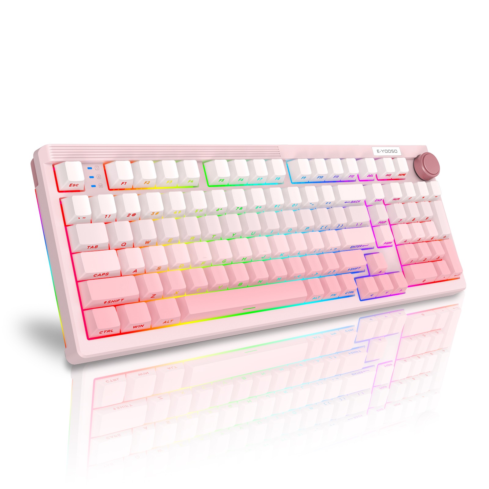 E-YOOSO 98 Keys Mechanical Key - Gaming Keyboard E Yooso recension och pris