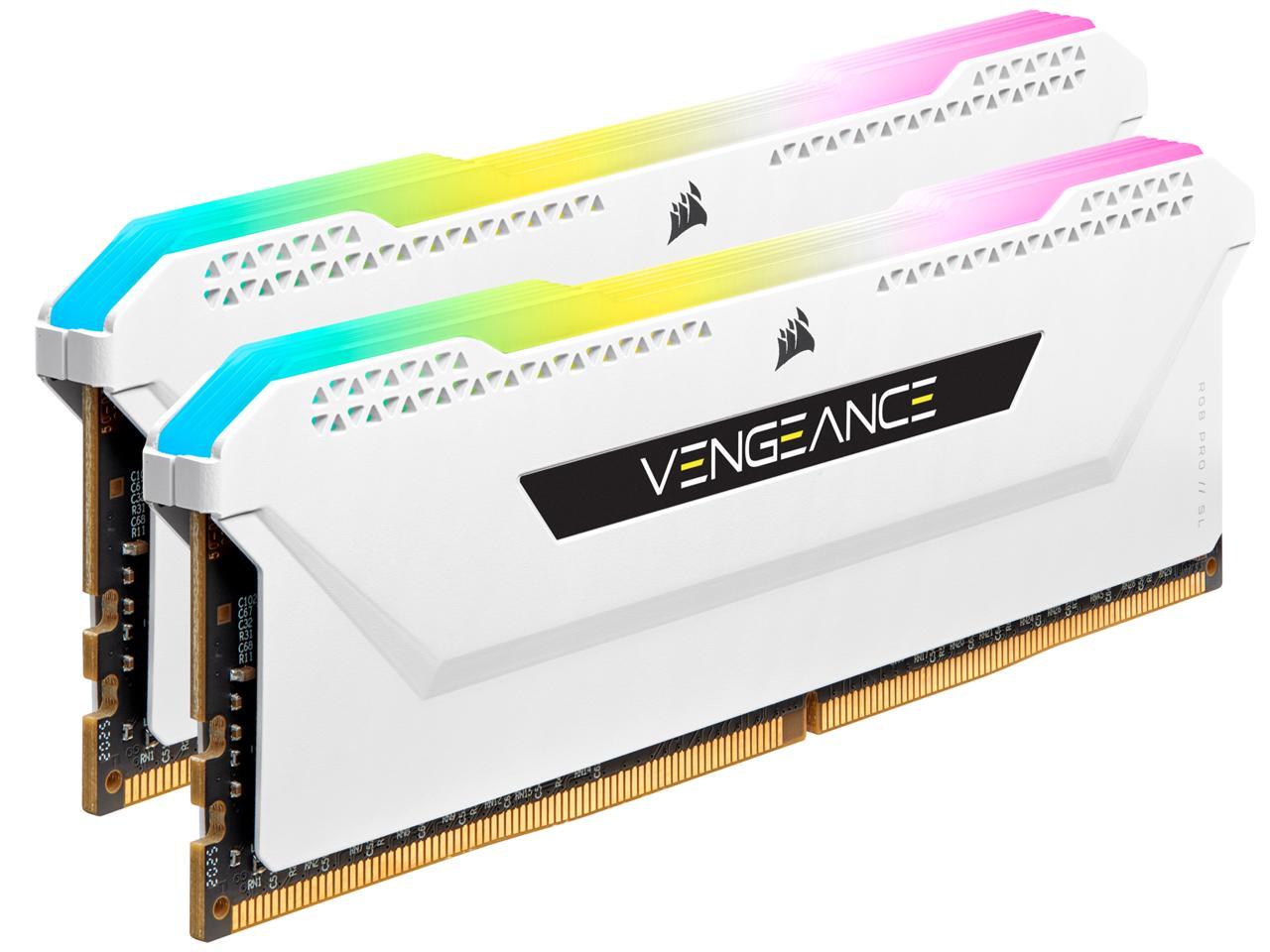 CORSAIR Vengeance RGB Pro SL 1 - Corsair Ram Vengeance 16Gb recension och pris