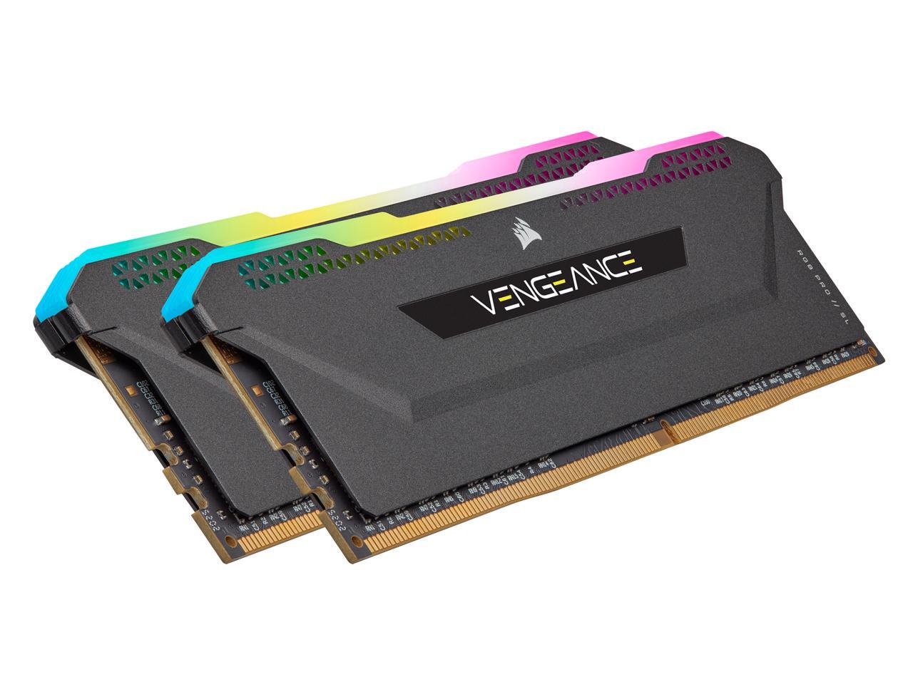 CORSAIR Vengeance RGB Pro SL 3 - Corsair Ram Vengeance 16Gb recension och pris