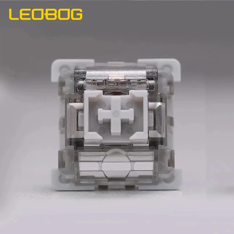 LEOBOG GrayWood V3 Switch Line - Gaming Keyboard Hot Swappable recension och pris