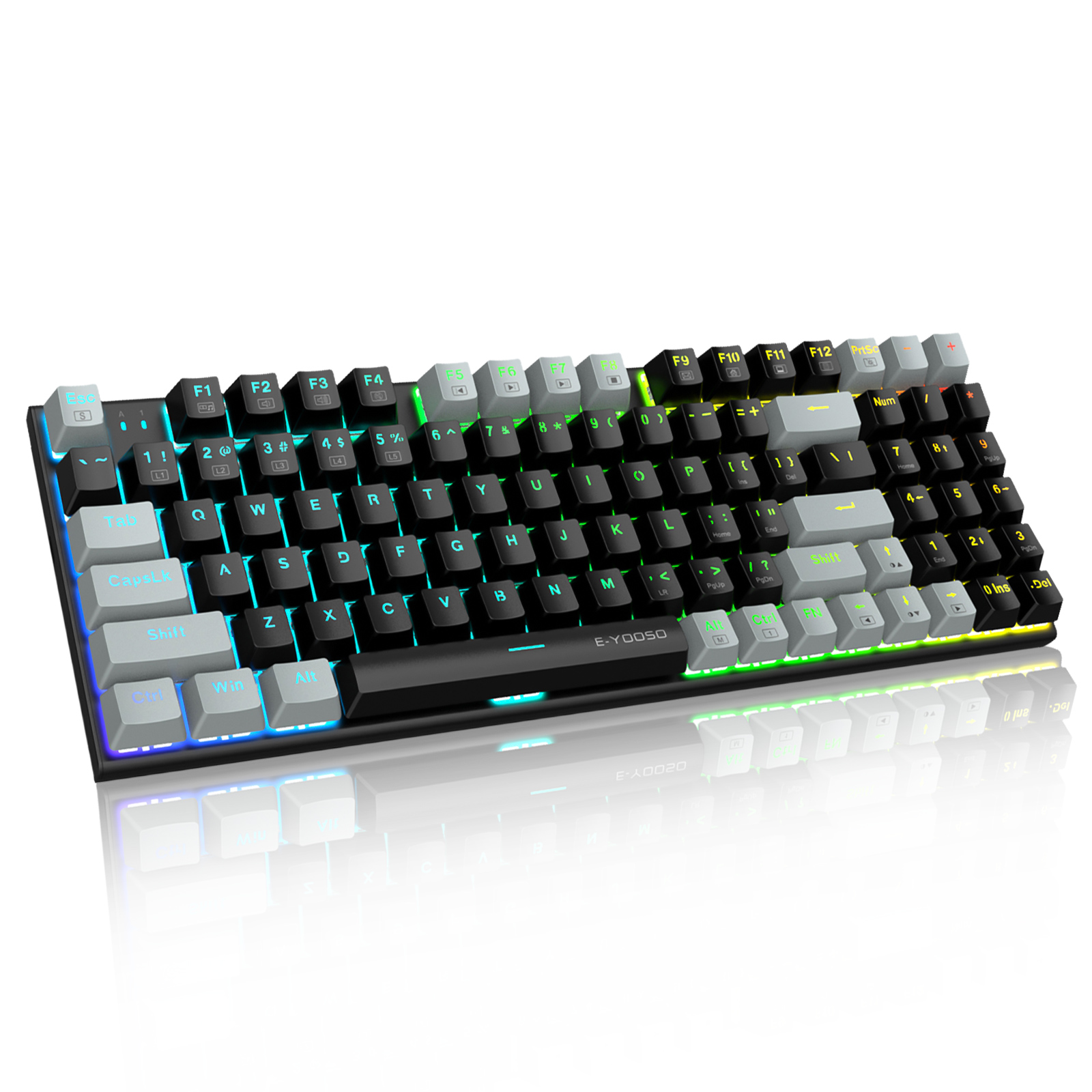 E-YOOSO Z-19 Mechanical Gaming - Gaming Keyboard E Yooso recension och pris