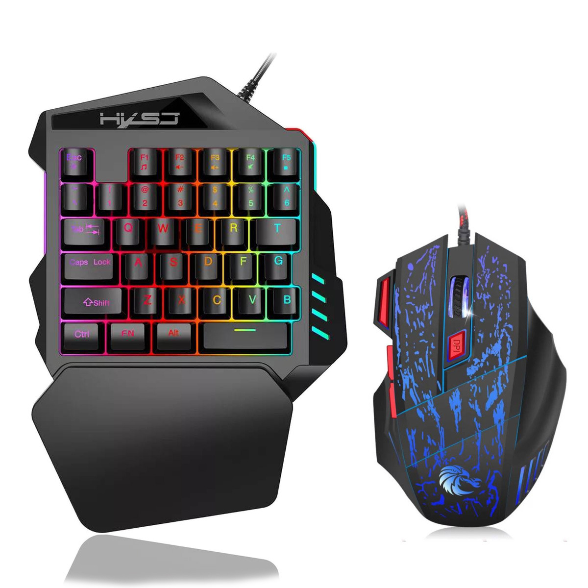 35-key film colorful one-hande - Gaming Keyboard Half recension och pris