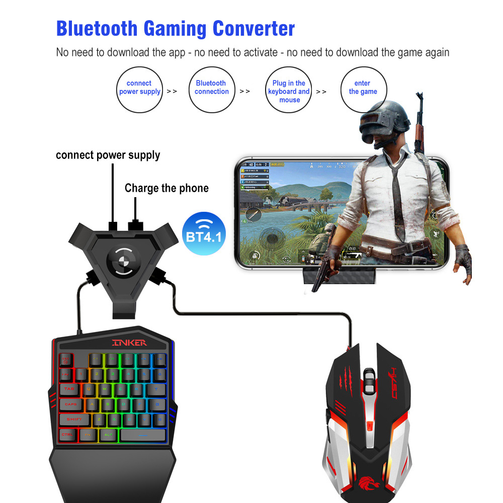 35-key film colorful one-hande - Gaming Keyboard Half recension och pris