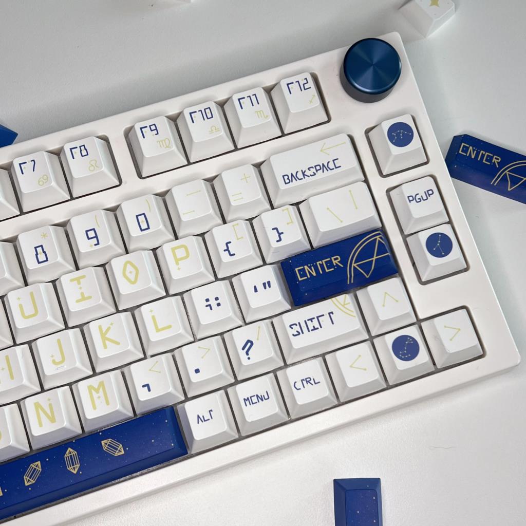 132 Keys Constellation Cherry  - Keyboard Gaming Blue Switch recension och pris