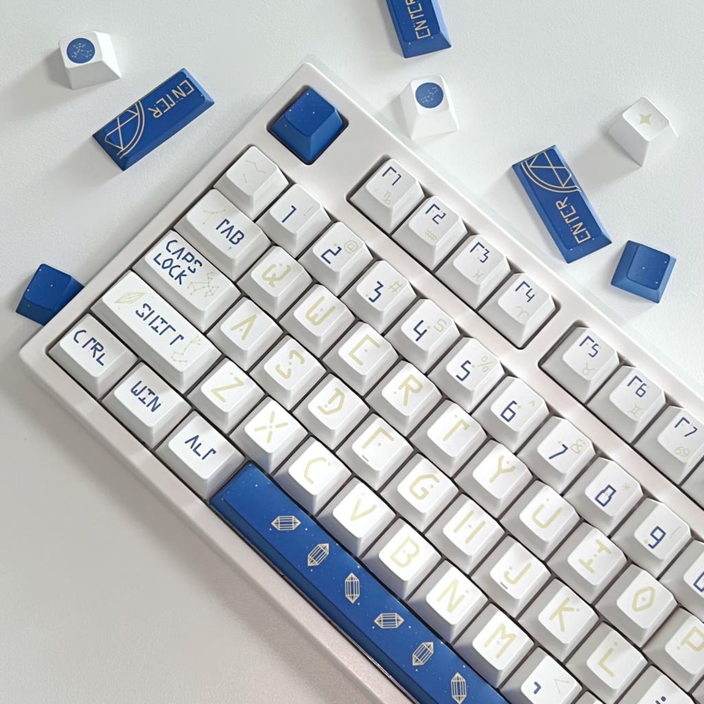 132 Keys Constellation Cherry  - Keyboard Gaming Blue Switch recension och pris