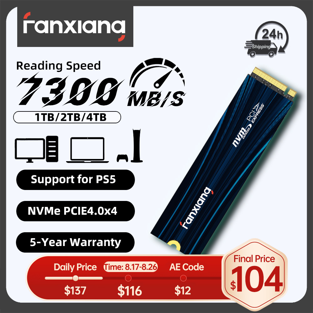 Fanxiang S880E/S880ER 7100MB/s - Samsung Ssd 980 Pro recension och pris