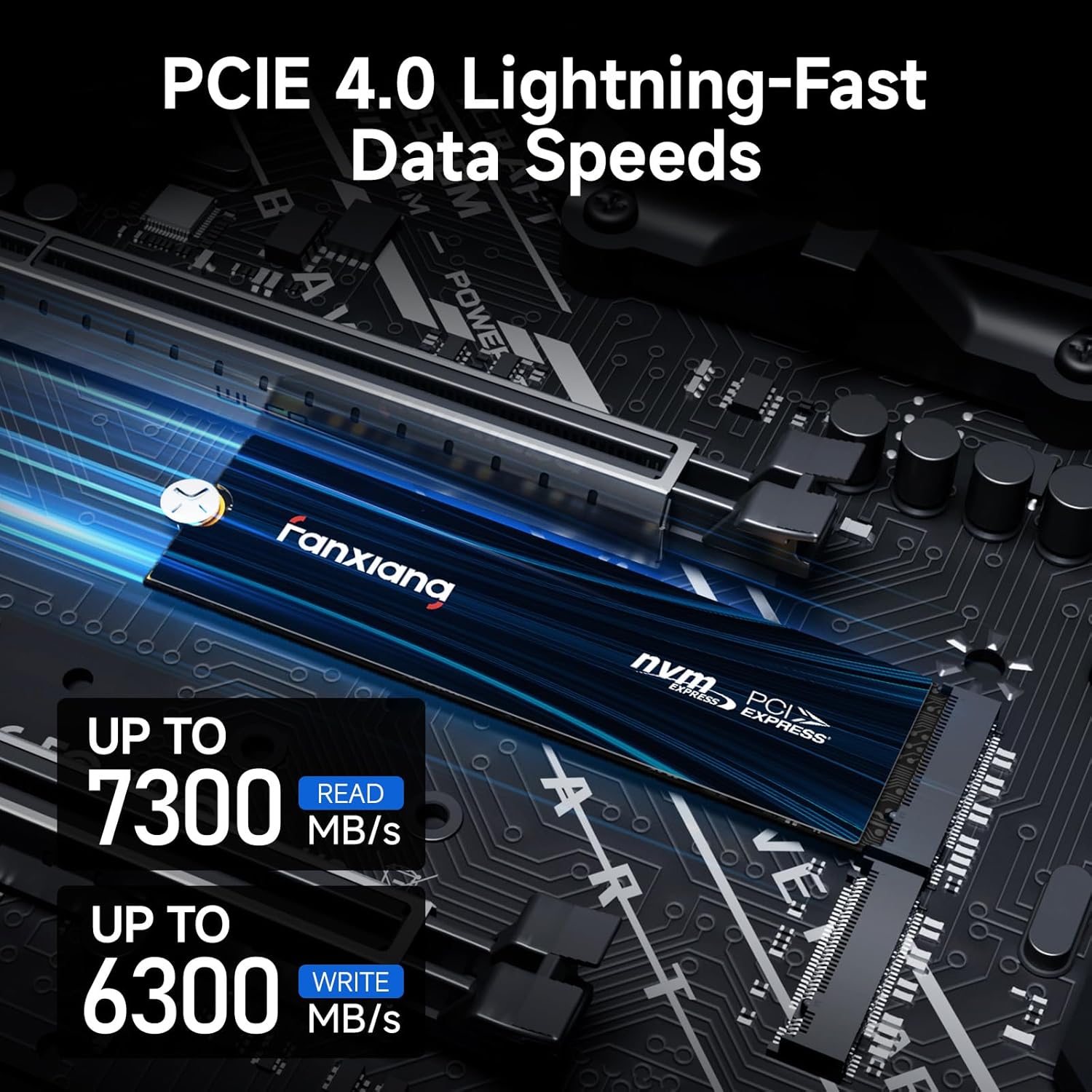 Fanxiang S880E/S880ER 7100MB/s - Samsung Ssd 980 Pro recension och pris