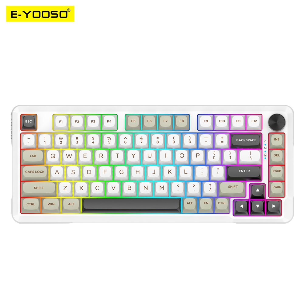 E-YOOSO RGB USB Mechanical Gam - Gaming Keyboard E Yooso recension och pris