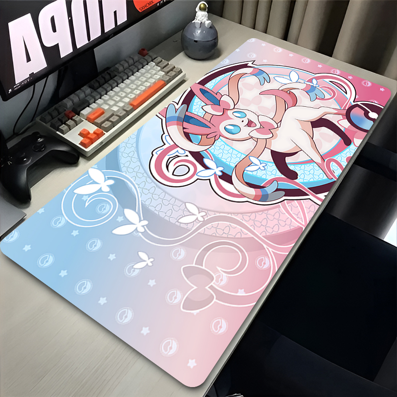 Large Pink Cute Mousepad XXL G - Gaming Keyboard En Mouse recension och pris